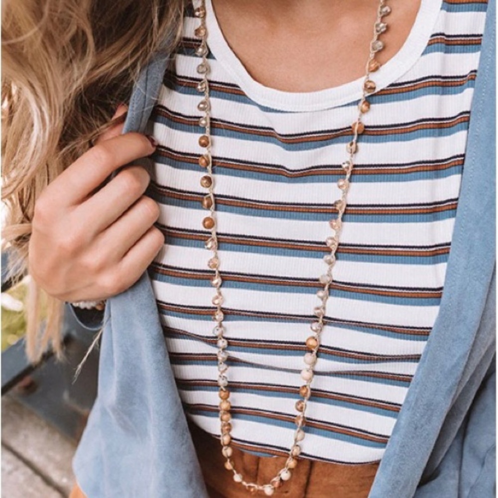 Beauty and Baubles Beaded Necklace